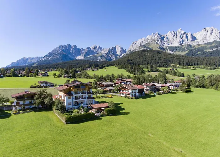 Hotel Adelsbergers Bergland Going am Wilden Kaiser