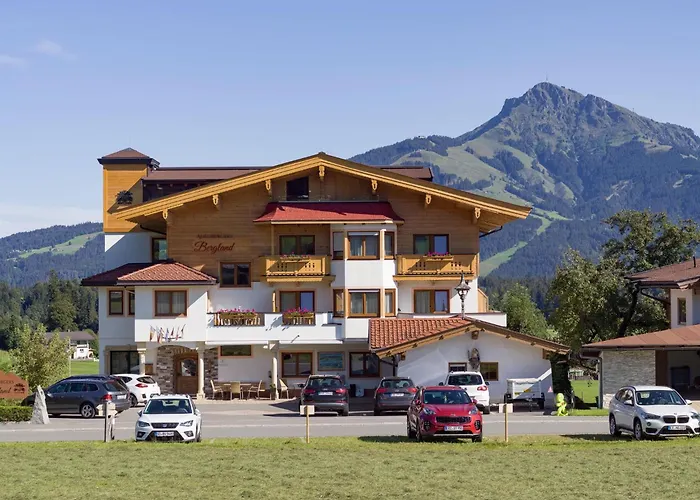 Hotel Adelsbergers Bergland Going am Wilden Kaiser